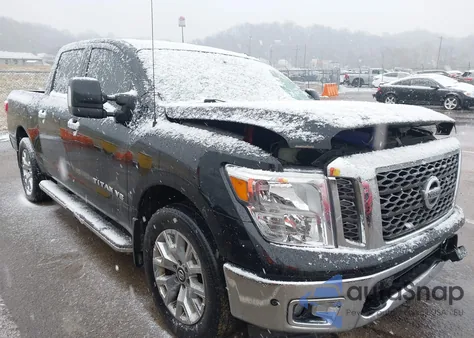 2018 Nissan Titan Sv из США, поврежденный, VIN 1N6AA1E53JN502515